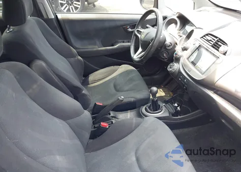 2010 Honda Fit Sport from USA, damaged, VIN JHMGE8G40AC013031